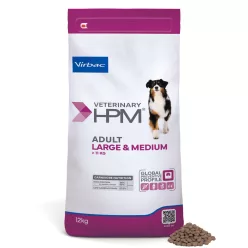   Virbac Veterinary HPM felnőtt száraz kutyaeledel medium&large 12kg