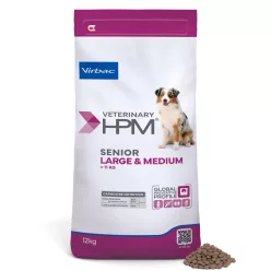   Virbac Veterinary HPM idős száraz kutyaeledel medium&large 12kg