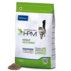   Virbac Veterinary HPM felnőtt száraz macskaeledel ivartalanított 7kg
