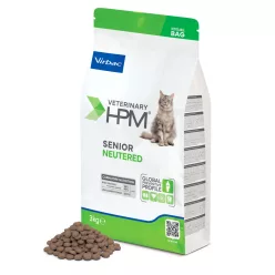  Virbac Veterinary HPM idős száraz macskaeledel ivartalanított 3kg
