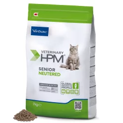   Virbac Veterinary HPM idős száraz macskaeledel ivartalanított 7kg