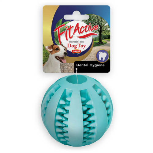 FitActive DentaFun kutyajáték mentolos labda 6,5cm