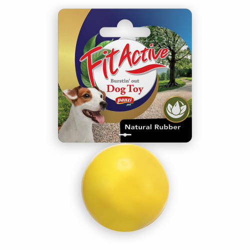 FitActive kutyajáték gumilabda 5cm