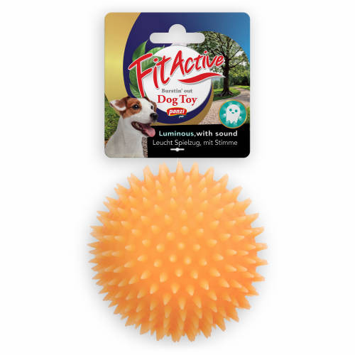 FitActive kutyajáték sünilabda 10cm