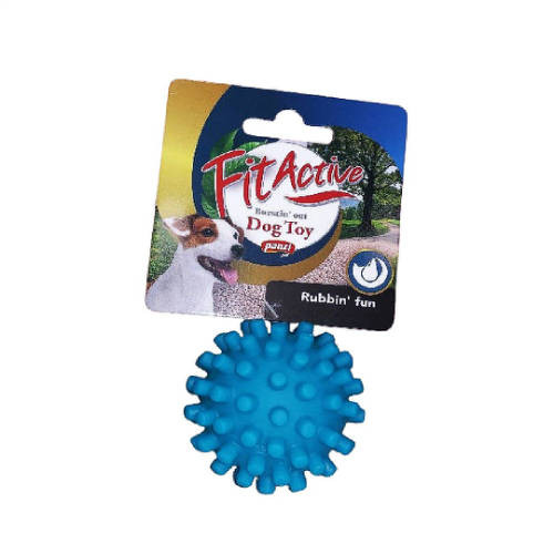 FitActive kutyajáték sünlabda 6cm