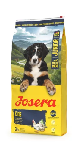 Josera Kids junior kutya szárazeledel csirke&rizs 12,5kg