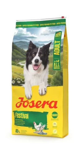 Josera Festival adult száraz kutyaeledel csirke&rizs 3kg