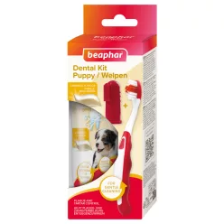   Beaphar Dental Kit Puppy kutya kölyök fogápoló készlet 50g