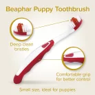 Beaphar Dental Kit Puppy kutya kölyök fogápoló készlet 50g