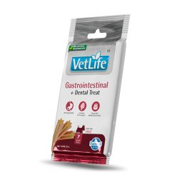   VetLife Dental Gastrointestinal mini kutya jutalomfalat emésztőrendszeri problémákra 60g