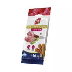   N&D Quinoa Dental Weight Management Mini Fogtisztító kutya jutalomfalat bárány 60g