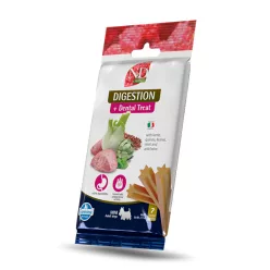   N&D Quinoa Dental Digestion Mini Fogtisztító kutya jutalomfalat emésztési problémákra bárány 60g