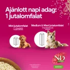 N&D Quinoa Dental Digestion Mini Fogtisztító kutya jutalomfalat emésztési problémákra bárány 60g