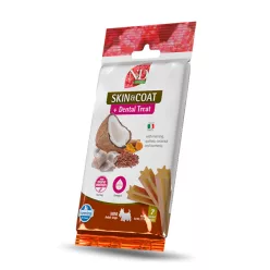   N&D Quinoa Dental Skin&Coat Mini Fogtisztító kutya jutalomfalat hering 60g