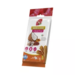   N&D Quinoa Dental Skin&Coat Mini Fogtisztító kutya jutalomfalat hering 60g
