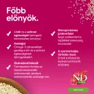 N&D Quinoa Dental Skin&Coat Mini Fogtisztító kutya jutalomfalat hering 60g