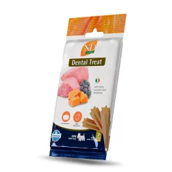   N&D Pumpkin Dental Mini Fogtisztító kutya jutalomfalat bárány&áfonya 60g