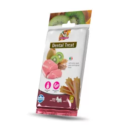   N&D Tropical Dental Mini Fogtisztító kutya jutalomfalat sertés 60g