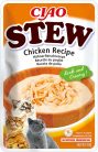 INABA Ciao Stew tasak macskáknak csirke ragu 12x40g