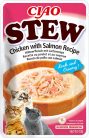 INABA Ciao Stew tasak macskáknak csirke&lazac ragu 12x40g