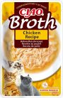 INABA Ciao Broth tasak macskáknak csirke leves 12x40g
