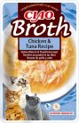 INABA Ciao Broth tasak macskáknak csirke&tonhal leves 12x40g