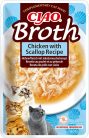 INABA Ciao Broth tasak macskáknak csirke&kagyló leves 12x40g