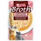 INABA Ciao Broth tasak macskáknak csirke&lazac leves 12x40g