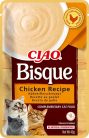 INABA Ciao Bisque tasak macskáknak csirke krémleves 12x40g
