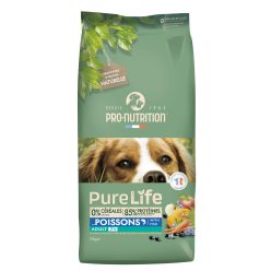 Pro-Nutrition PureLife 7+ adult száraz kutyaeledel hal 12kg