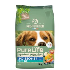 Pro-Nutrition PureLife 7+ adult száraz kutyaeledel hal 2kg