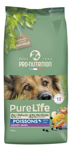 Pro-Nutrition PureLife maxi adult száraz kutyaeledel 12kg