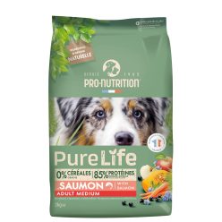   Pro-Nutrition PureLife medium adult száraz kutyaeledel lazac 2kg