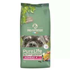   Pro-Nutrition PureLife sensitive adult száraz kutyaeledel bárány 11kg