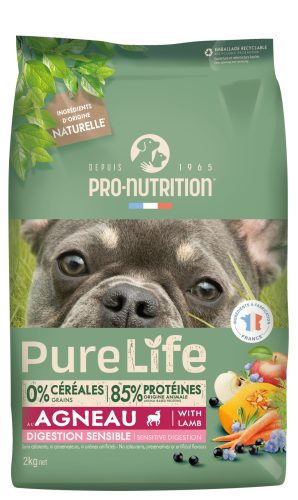 Pro-Nutrition PureLife sensitive adult száraz kutyaeledel bárány 2kg