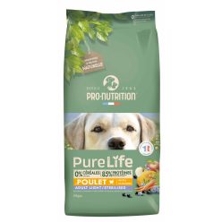   Pro-Nutrition PureLife steril száraz kutyaeledel szárnyas 12kg