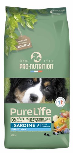 Pro-Nutrition PureLife maxi puppy száraz kutyaeledel hal 12kg