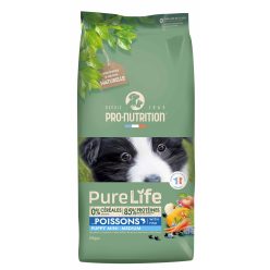   Pro-Nutrition PureLife medium/maxi puppy száraz kutyaeledel hal 12kg