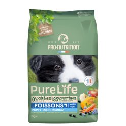   Pro-Nutrition PureLife medium/maxi puppy száraz kutyaeledel hal 2kg
