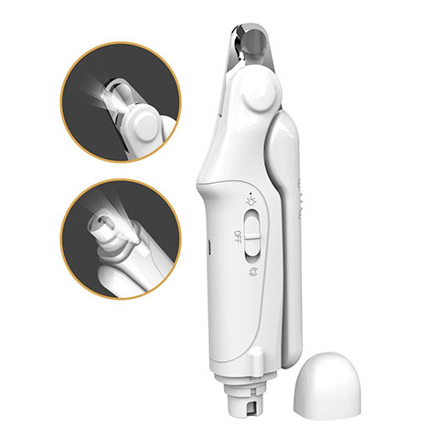 MEVT Nagyméretű karomvágó olló reszelővel