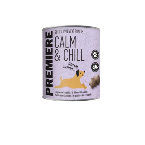 Premiere kiegészítő snack Calm&Chill 300g