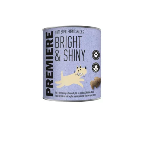 Premiere kiegészítő snack Bright&Shiny 300g