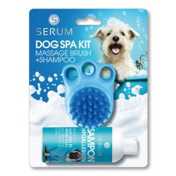 Serum Spa szett fürdetőkefe&sampon 100ml