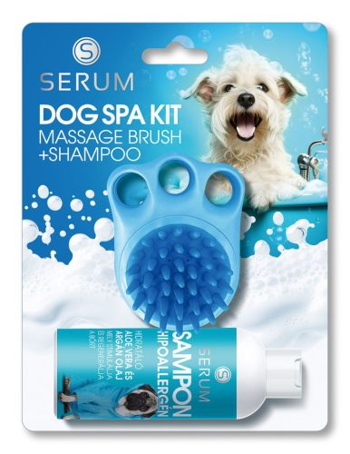 Serum Spa szett fürdetőkefe&sampon 100ml
