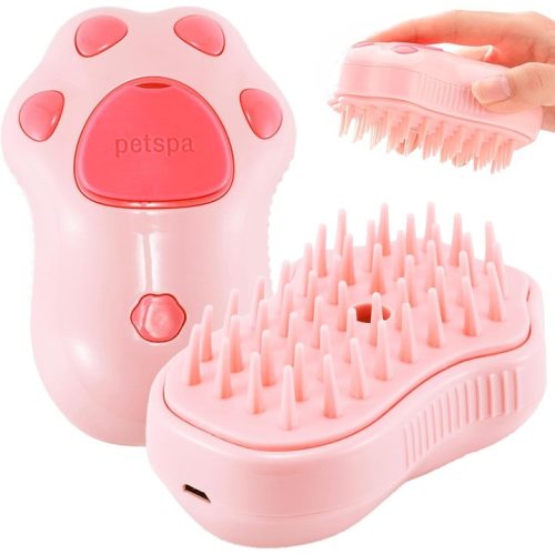 PETSPA gőzölős masszázskefe