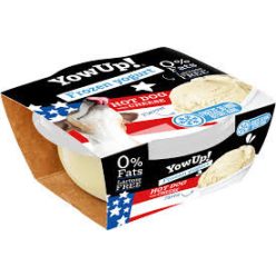 YowUp joghurt fagyi hotdog&sajt 110g