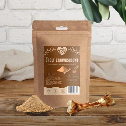 BARF LOVE 100% örölt szarvascsont 100g