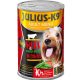 Julius K9 konzerv adult marha&borsó 6x1240g