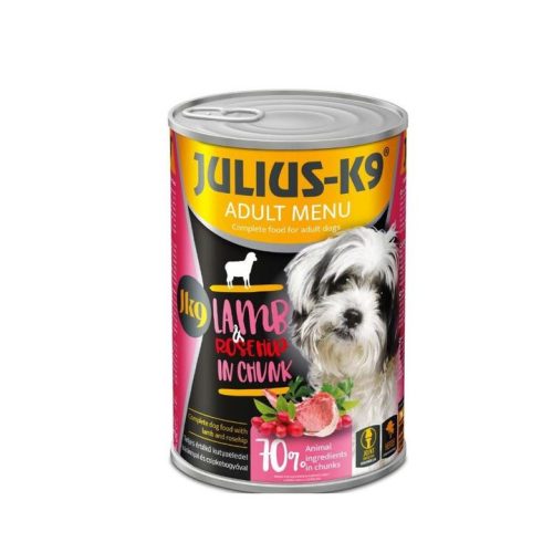 Julius K9 konzerv adult bárány&csipkebogyó 6x1240g