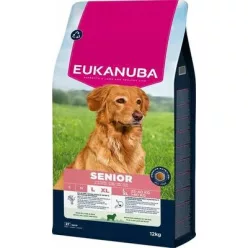 Eukanuba Large Breeds senior bárány&rizs 12kg